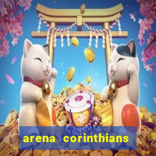 arena corinthians setores e fileiras